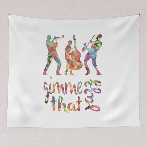 Item preview, gimme that jazz designed and sold by chriftclarinete.
