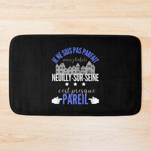 Item preview, Gift Man proud to live in Neuilly-sur-Seine designed and sold by RomualdGR.