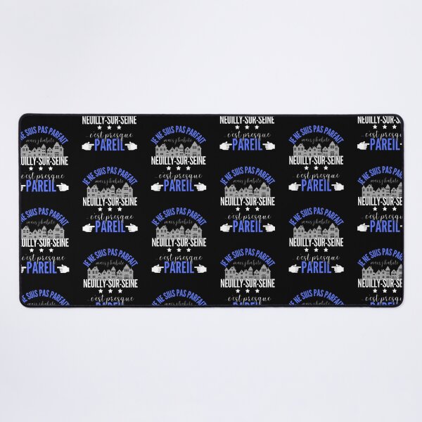 Item preview, Gift Man proud to live in Neuilly-sur-Seine designed and sold by RomualdGR.