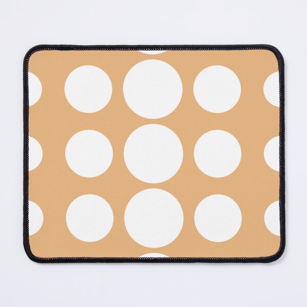 Item preview, Gradient Dots - peach and white designed and sold by JRP Design.