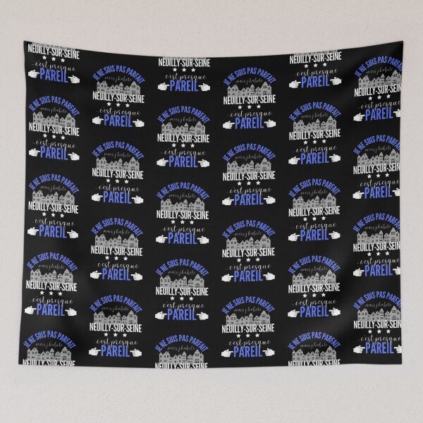 Item preview, Gift Man proud to live in Neuilly-sur-Seine designed and sold by RomualdGR.