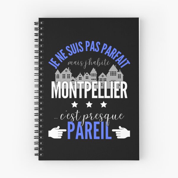 Item preview, Gift Man proud to live in Montpellier designed and sold by RomualdGR.