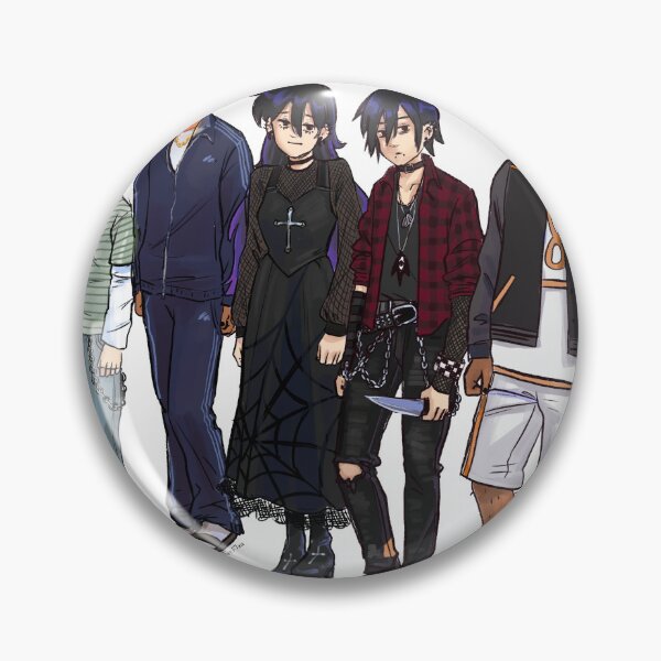 Item preview, Emo Omori AU designed and sold by TheeFlea.