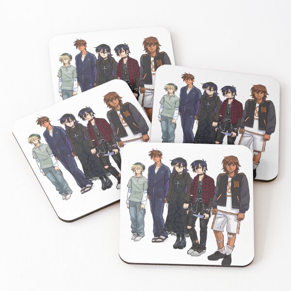 Item preview, Emo Omori AU designed and sold by TheeFlea.
