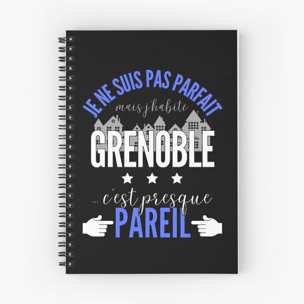 Item preview, Gift Man proud to live in Grenoble designed and sold by RomualdGR.