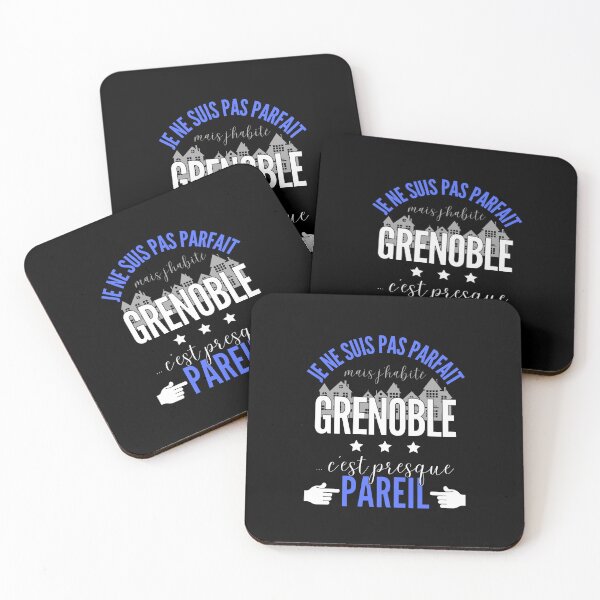 Item preview, Gift Man proud to live in Grenoble designed and sold by RomualdGR.