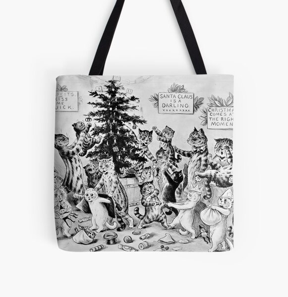 Louis Wain The Wink Tote Bag – Art Unlimited