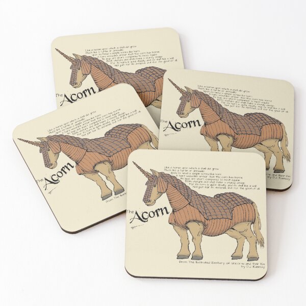 Item preview, Unicorns and their Kin - Acorn designed and sold by Ramsayman.