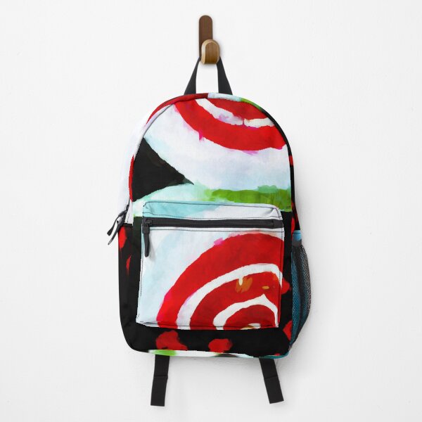 Item preview, Red and white Snail abstract art designed and sold by shrolts.
