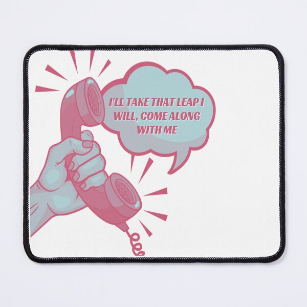 Item preview, I'll take that leap I will, Come along with me- Dawn designed and sold by studioarchive.