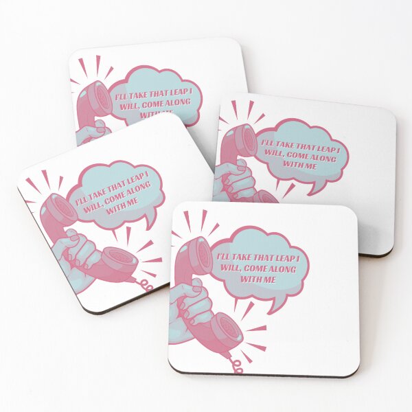 Item preview, I'll take that leap I will, Come along with me- Dawn designed and sold by studioarchive.