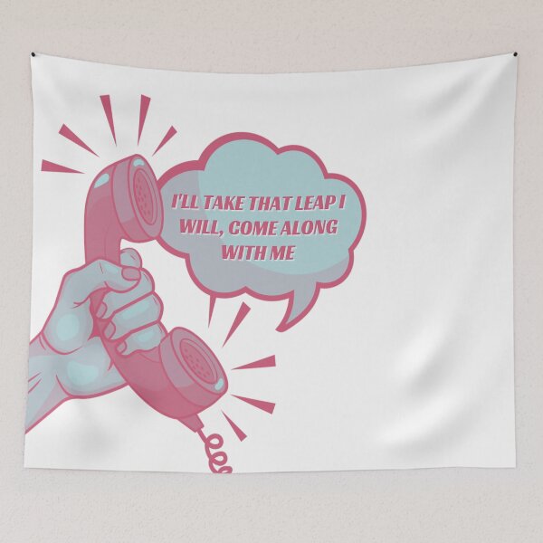 Item preview, I'll take that leap I will, Come along with me- Dawn designed and sold by studioarchive.
