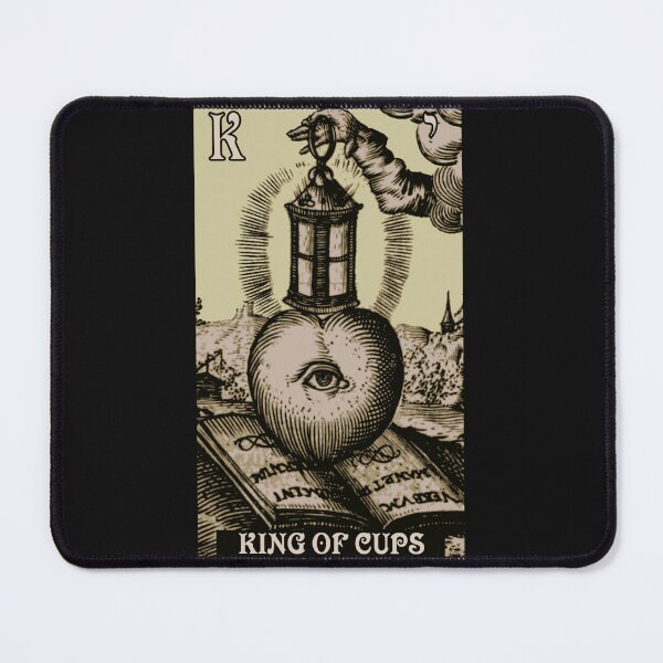 Item preview, King of Cups Tarot Card - Wisdom's Chariot Tarot designed and sold by Proverbs812.