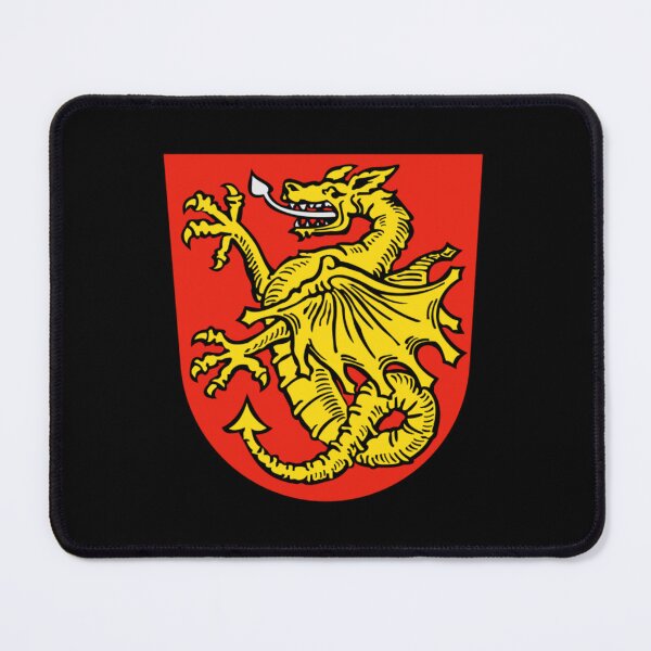 Item preview, Coat of Arms of Wartenberg, Bavaria designed and sold by HeraldryCabinet.