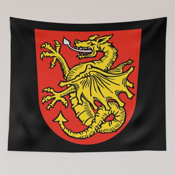 Item preview, Coat of Arms of Wartenberg, Bavaria designed and sold by HeraldryCabinet.