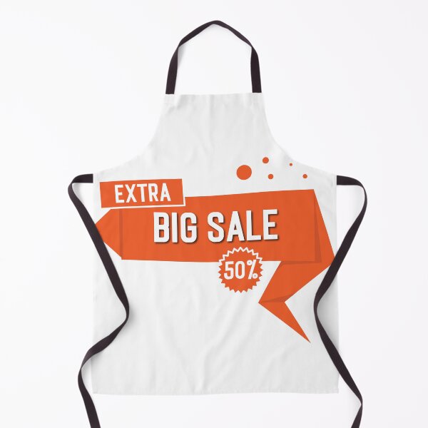 Item preview, unique design promo label tag extra big sale 50% designed and sold by satriyanto.