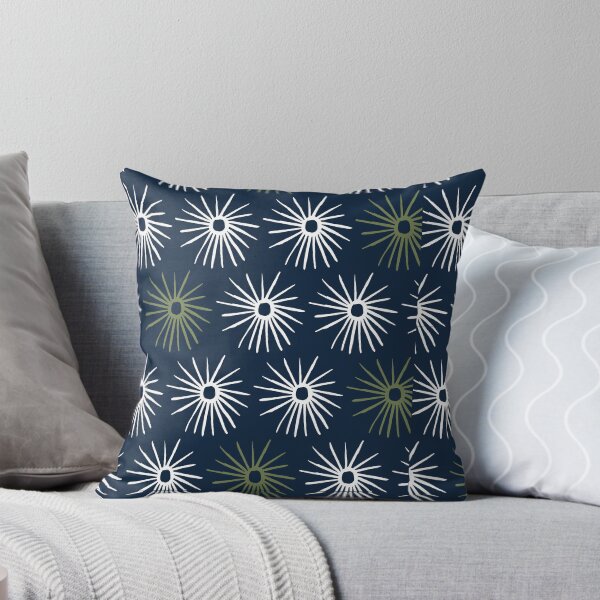 Item preview, blue floral print designed and sold by shivanigautam.