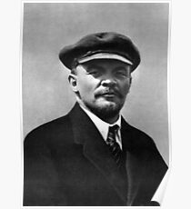 Lenin Foto Poster
