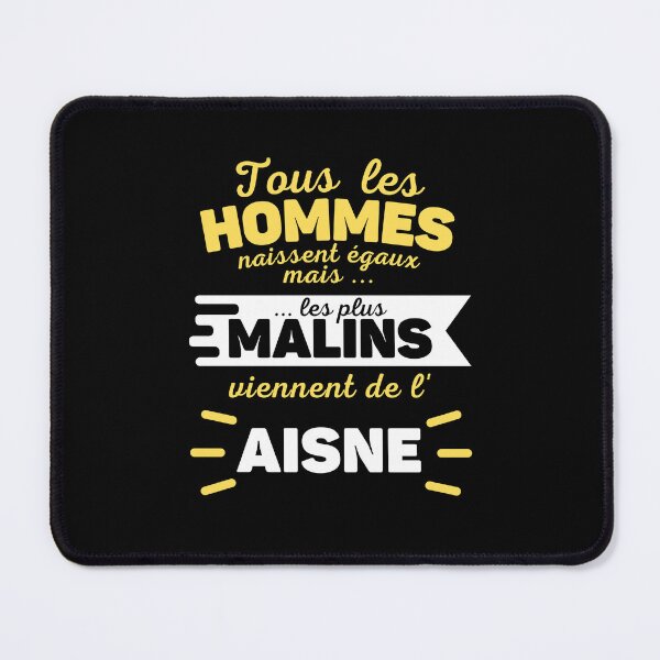 Item preview, Men's Humor Gift Aisne Department designed and sold by RomualdGR.