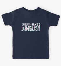 Camiseta para niños Drum & Bass / Junglist 3D