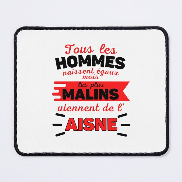 Item preview, Men's Humor Gift Aisne Department designed and sold by RomualdGR.