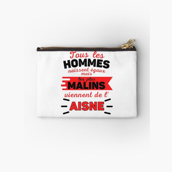 Item preview, Men's Humor Gift Aisne Department designed and sold by RomualdGR.
