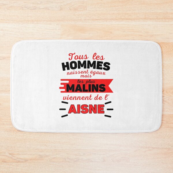 Item preview, Men's Humor Gift Aisne Department designed and sold by RomualdGR.
