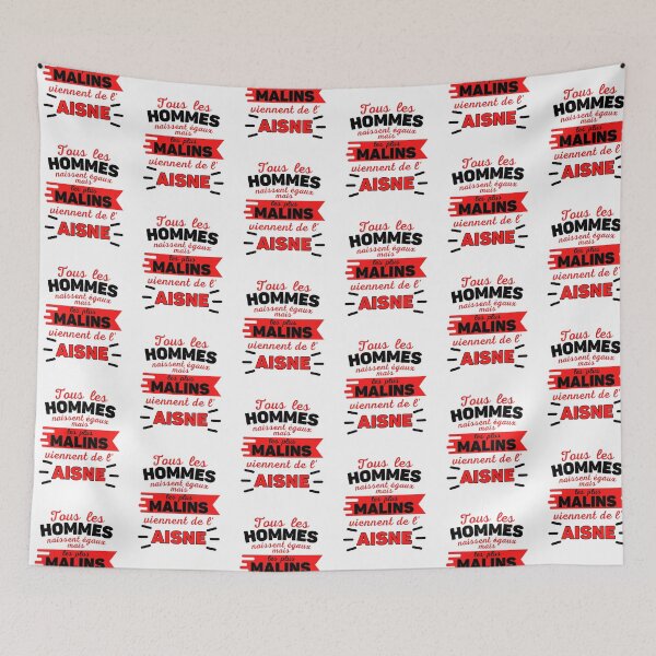 Item preview, Men's Humor Gift Aisne Department designed and sold by RomualdGR.