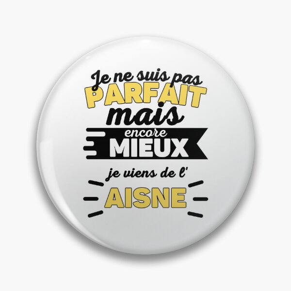 Item preview,  Men's Humor Gift Aisne Department designed and sold by RomualdGR.