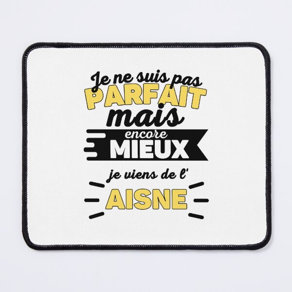 Item preview,  Men's Humor Gift Aisne Department designed and sold by RomualdGR.
