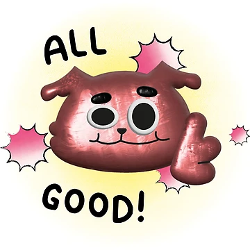 Artwork thumbnail, All Good by RisoandFriends