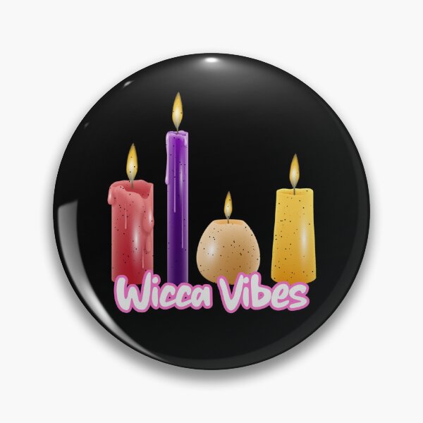 Item preview, Wicca Vibes Candle Magick designed and sold by darknessjeff86.