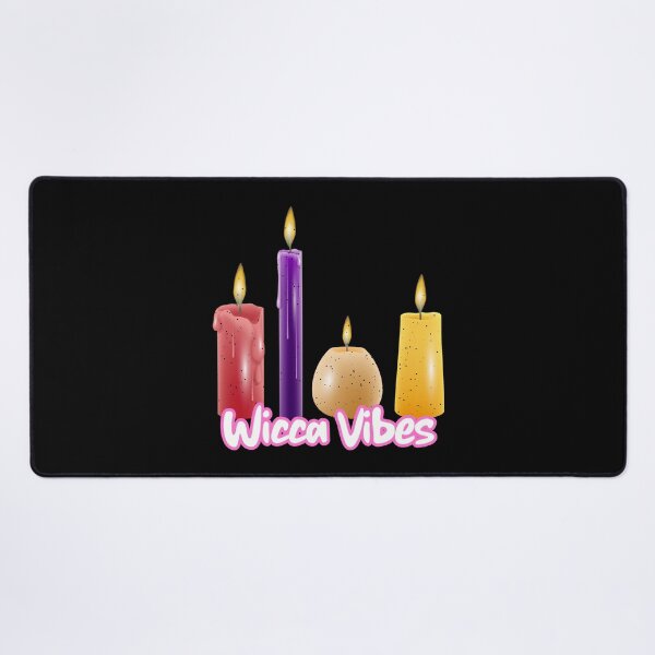Item preview, Wicca Vibes Candle Magick designed and sold by darknessjeff86.