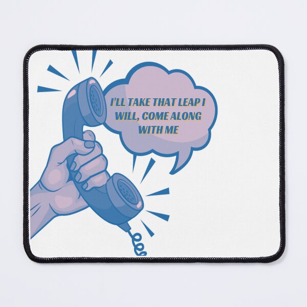 Item preview, I'll take that leap I will, Come along with me- Haze designed and sold by studioarchive.