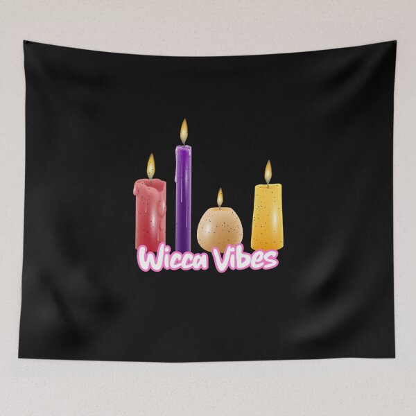 Item preview, Wicca Vibes Candle Magick designed and sold by darknessjeff86.