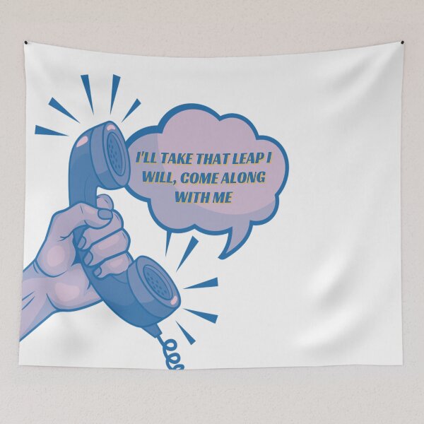 Item preview, I'll take that leap I will, Come along with me- Haze designed and sold by studioarchive.