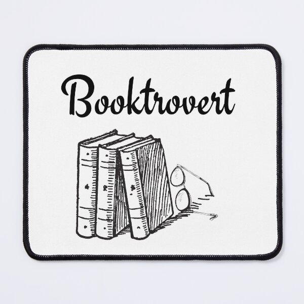Item preview, Booktrovert designed and sold by Inspirely.