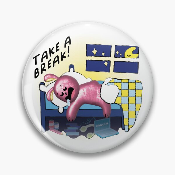 Item preview, Take a break! designed and sold by RisoandFriends.