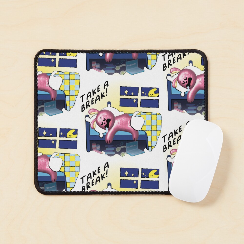 Item preview, Mouse Pad designed and sold by RisoandFriends.