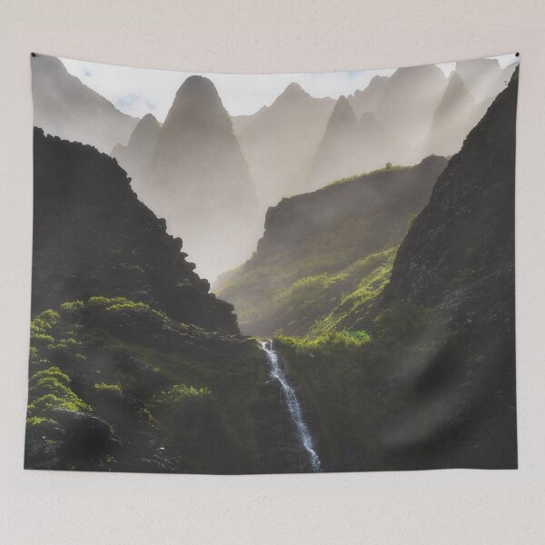 Item preview, Kauai Waterfall designed and sold by TatonoTravels.