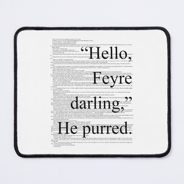 Item preview, Hello Feyre - ACOTAR  designed and sold by bookswithjulz.