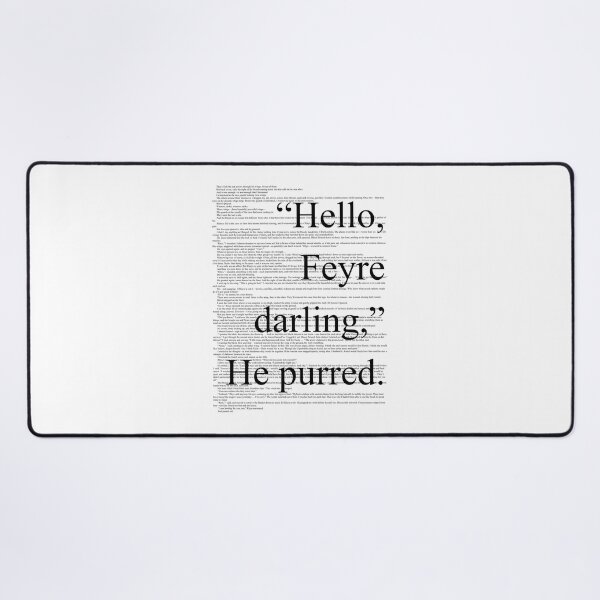 Item preview, Hello Feyre - ACOTAR  designed and sold by bookswithjulz.