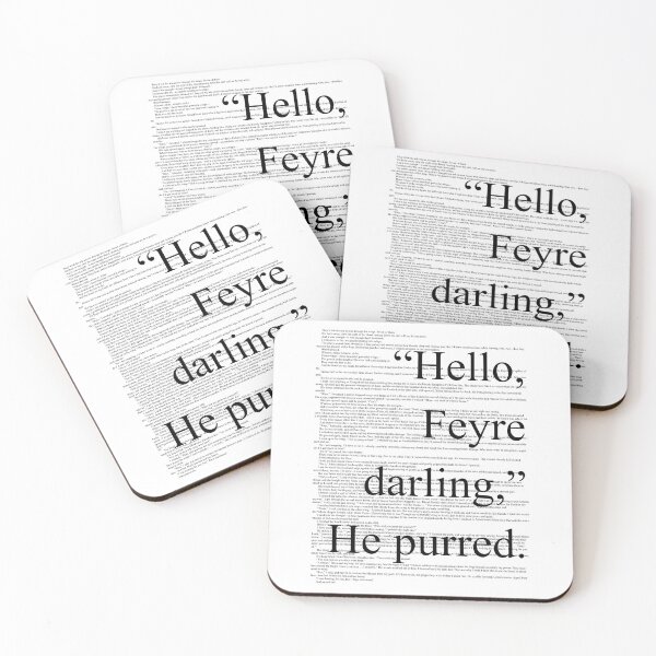 Item preview, Hello Feyre - ACOTAR  designed and sold by bookswithjulz.
