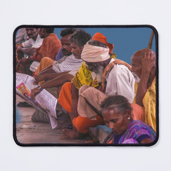 Item preview, Temple devotees, Tiruvannamalai, India designed and sold by indiafrankk.