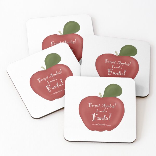 Item preview, Forget Apples I Need a Fanta designed and sold by LVA-Art.