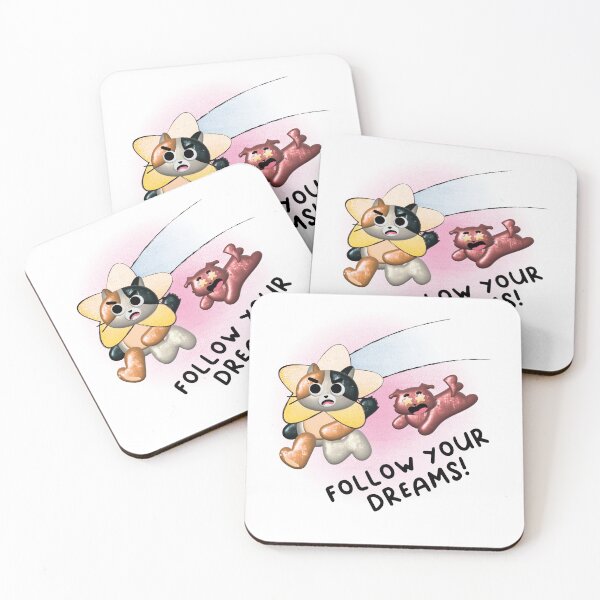 Item preview, Follow your Dreams! designed and sold by RisoandFriends.