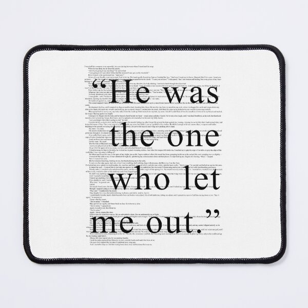 Item preview, The one who let me out - ACOTAR  designed and sold by bookswithjulz.