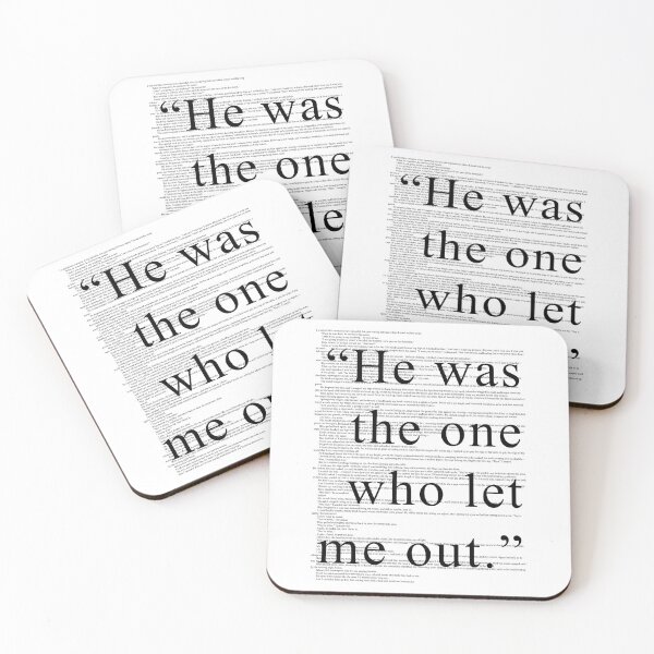 Item preview, The one who let me out - ACOTAR  designed and sold by bookswithjulz.