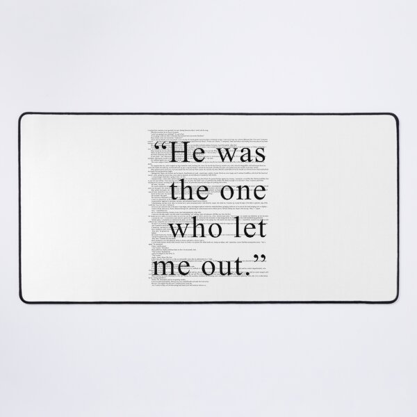 Item preview, The one who let me out - ACOTAR  designed and sold by bookswithjulz.