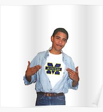 Yung Bama - Michigan Poster